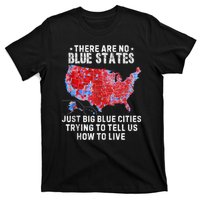 There Are Blue States Just Big Blue Cities Trying To Tell Us T-Shirt