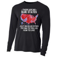 There Are Blue States Just Big Blue Cities Trying To Tell Us Cooling Performance Long Sleeve Crew