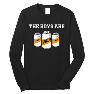 The Are Buzzin Hanging With The Long Sleeve Shirt