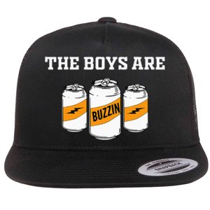 The Are Buzzin Hanging With The Flat Bill Trucker Hat