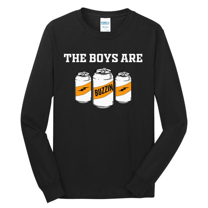 The Are Buzzin Hanging With The Tall Long Sleeve T-Shirt