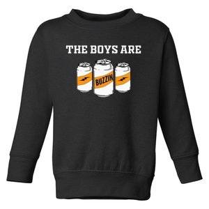 The Are Buzzin Hanging With The Toddler Sweatshirt