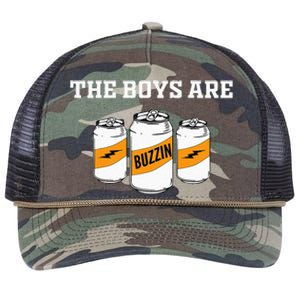 The Are Buzzin Hanging With The Retro Rope Trucker Hat Cap