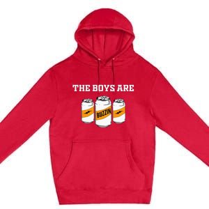 The Are Buzzin Hanging With The Premium Pullover Hoodie