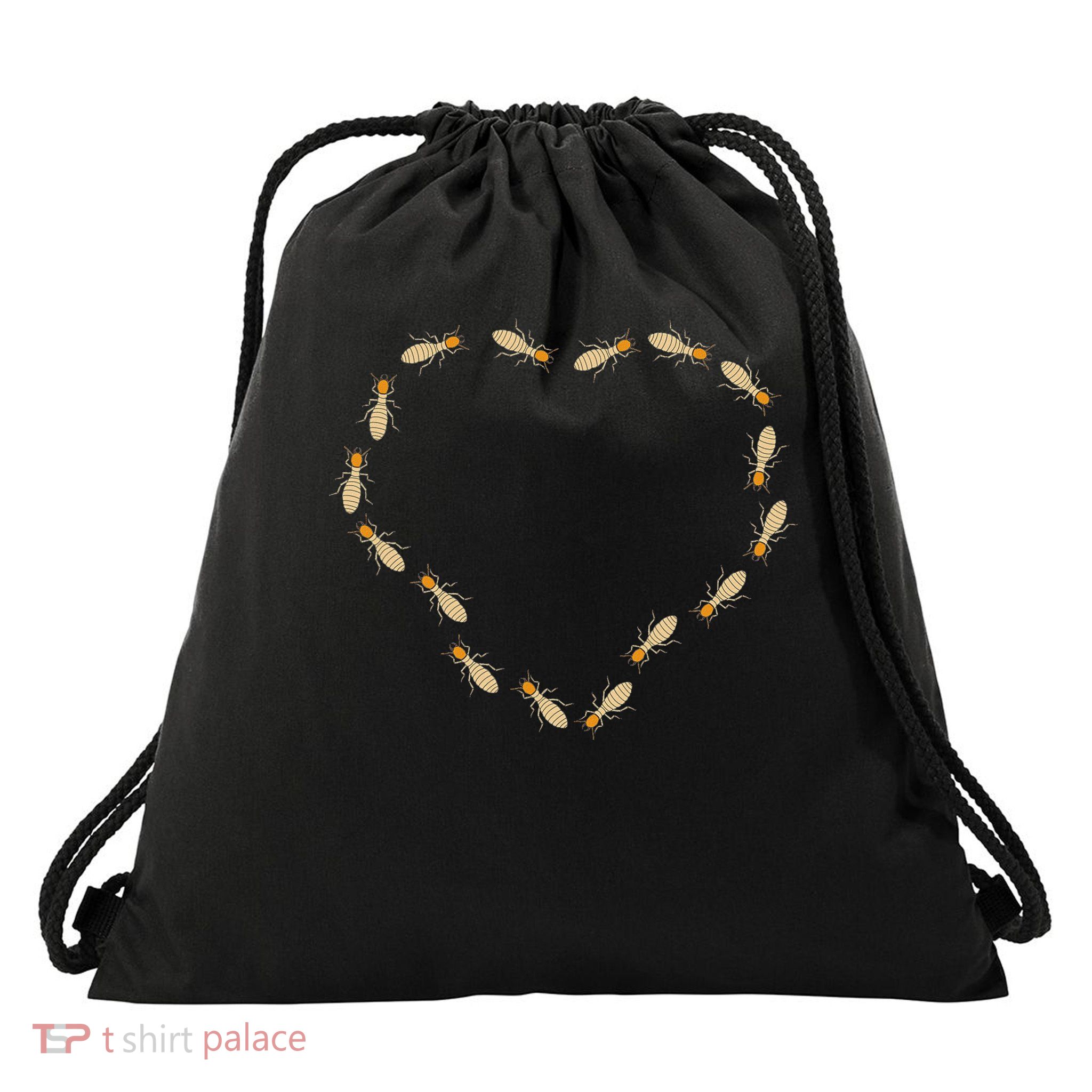 Termite Ant Bug Insect Lover Entomologist Exterminator Gift Drawstring Bag