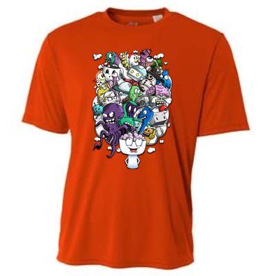 The Artist Brain Cooling Performance Crew T-Shirt