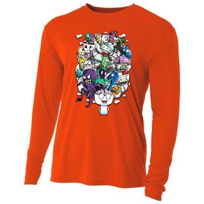 The Artist Brain Cooling Performance Long Sleeve Crew