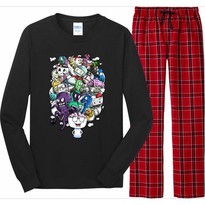 The Artist Brain Long Sleeve Pajama Set