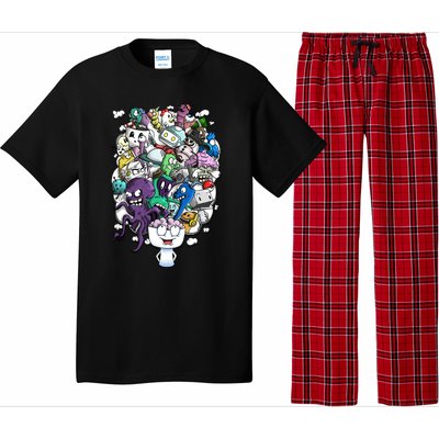 The Artist Brain Pajama Set