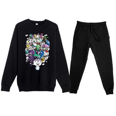 The Artist Brain Premium Crewneck Sweatsuit Set