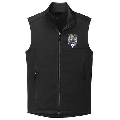 The Artist Brain Collective Smooth Fleece Vest