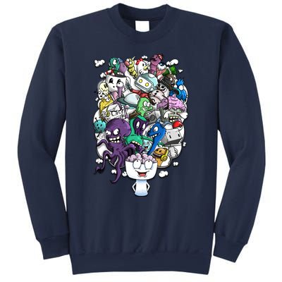 The Artist Brain Sweatshirt