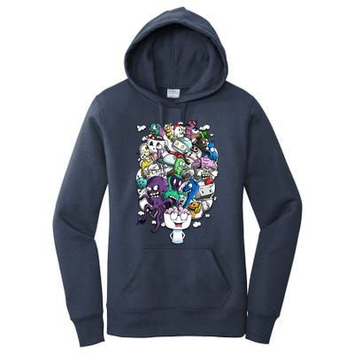 The Artist Brain Women's Pullover Hoodie