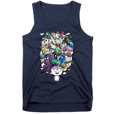 The Artist Brain Tank Top