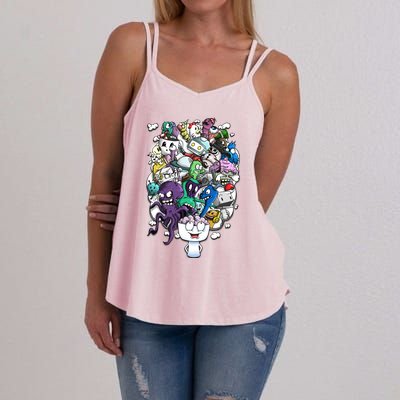 The Artist Brain Women's Strappy Tank