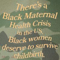 There’S A Black Maternal Health Crisis In The Us Legacy Tie Dye Trucker Hat