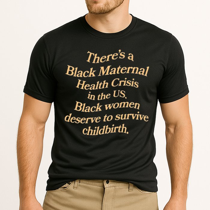 There’S A Black Maternal Health Crisis In The Us Cooling Performance Crew T-Shirt