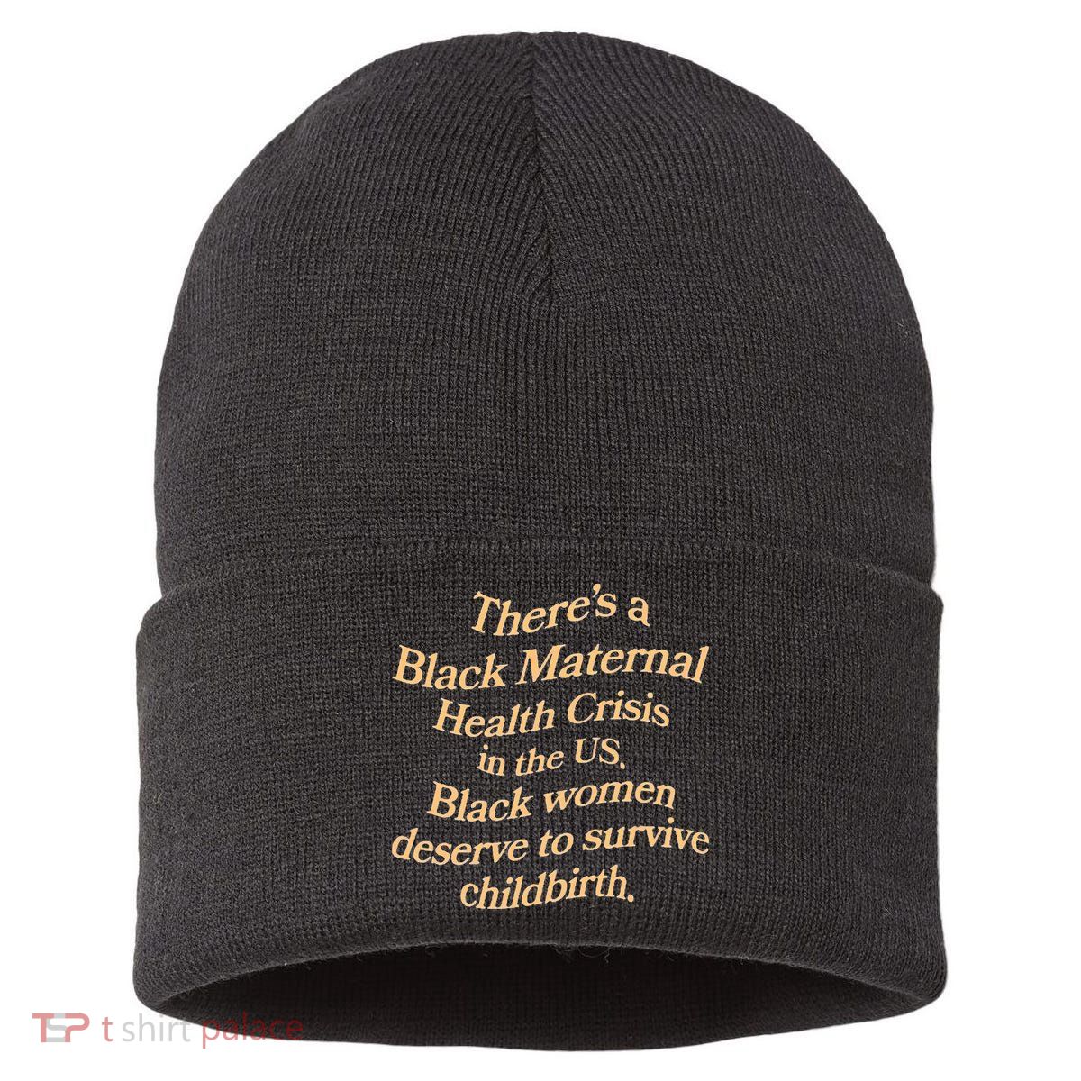 There’S A Black Maternal Health Crisis In The Us Sustainable Knit Beanie