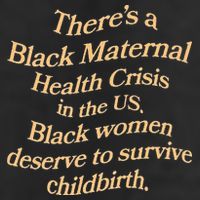 There’S A Black Maternal Health Crisis In The Us Golf Towel