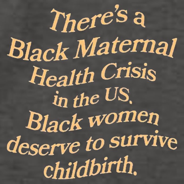 There’S A Black Maternal Health Crisis In The Us Vector Backpack