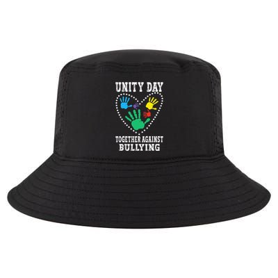 Together Against Bullying Orange Anti Bully Unity Day Cool Comfort Performance Bucket Hat