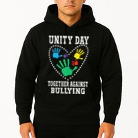 Together Against Bullying Orange Anti Bully Unity Day Hoodie