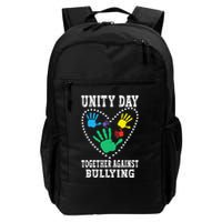 Together Against Bullying Orange Anti Bully Unity Day Backpack