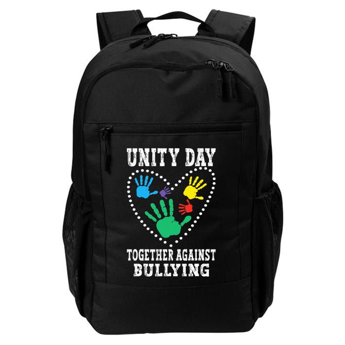 Together Against Bullying Orange Anti Bully Unity Day Backpack