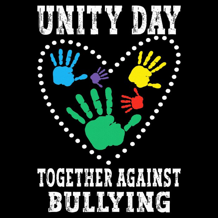Together Against Bullying Orange Anti Bully Unity Day Backpack