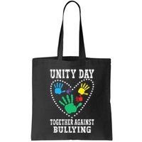 Together Against Bullying Orange Anti Bully Unity Day Bag