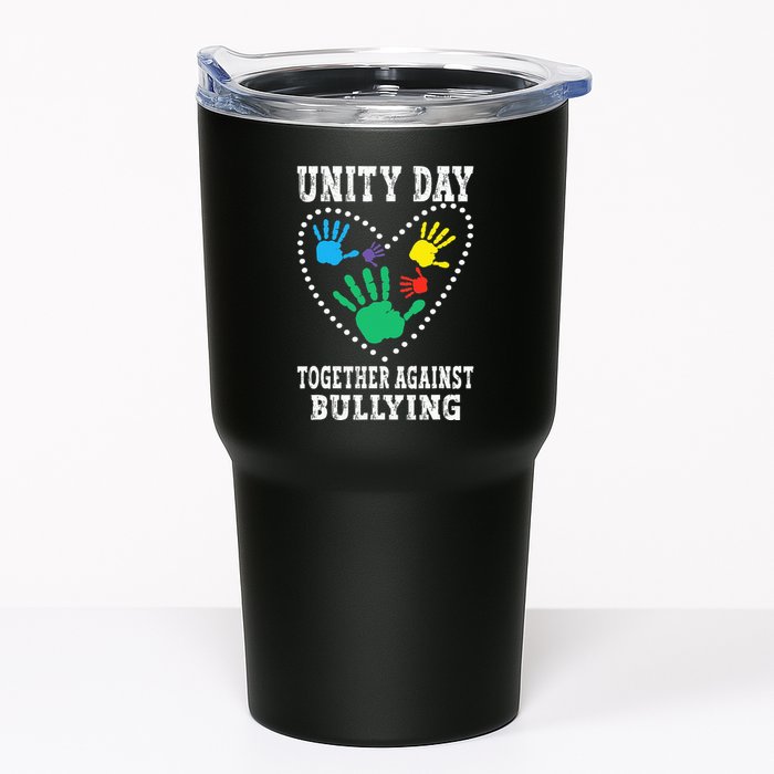Together Against Bullying Orange Anti Bully Unity Day Tumbler