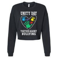 Together Against Bullying Orange Anti Bully Unity Day Cropped Pullover Crew