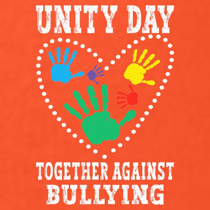 Together Against Bullying Orange Anti Bully Unity Day Long Sleeve Shirt