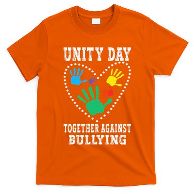 Together Against Bullying Orange Anti Bully Unity Day T-Shirt
