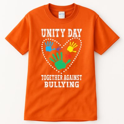 Together Against Bullying Orange Anti Bully Unity Day Tall T-Shirt