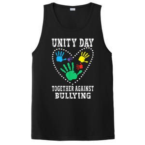 Together Against Bullying Orange Anti Bully Unity Day PosiCharge Competitor Tank