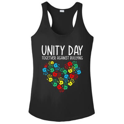 Together Against Bullying Unity Day Kindness Day Orange Ladies PosiCharge Competitor Racerback Tank