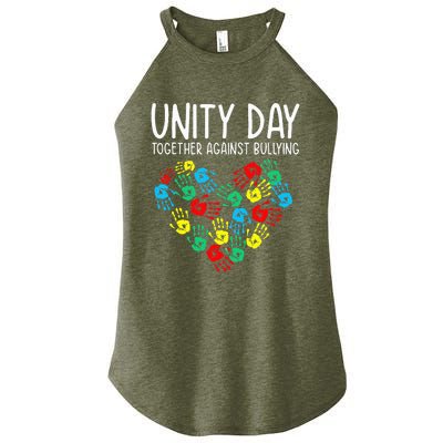 Together Against Bullying Unity Day Kindness Day Orange Women's Perfect Tri Rocker Tank