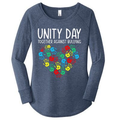 Together Against Bullying Unity Day Kindness Day Orange Women's Perfect Tri Tunic Long Sleeve Shirt