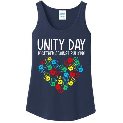 Together Against Bullying Unity Day Kindness Day Orange Ladies Essential Tank