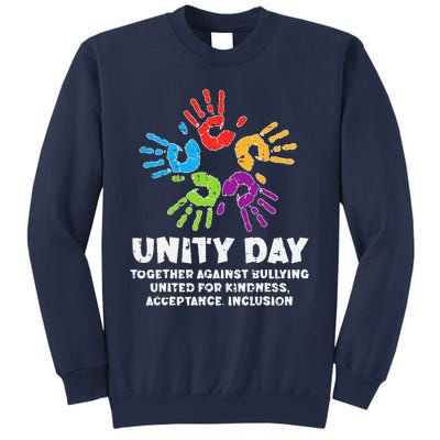 Together Against Bullying Orange Anti Bullying Unity Day Sweatshirt