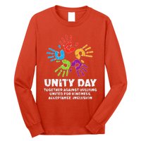 Together Against Bullying Orange Anti Bullying Unity Day Long Sleeve Shirt