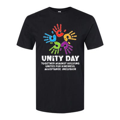 Together Against Bullying Orange Anti Bullying Unity Day Softstyle CVC T-Shirt