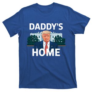 Take America Back 2024 Donald Trump 2024 DaddyS Home Trump Gift T-Shirt