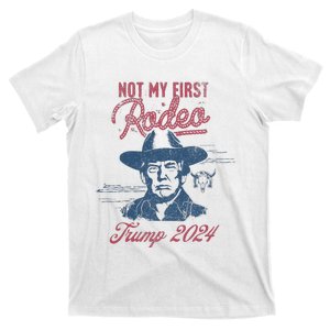 Take America Back Trump Cowboy Rodeo Election 2024 T-Shirt