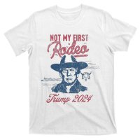 Take America Back Trump Cowboy Rodeo Election 2024 T-Shirt