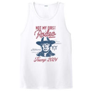 Take America Back Trump Cowboy Rodeo Election 2024 PosiCharge Competitor Tank