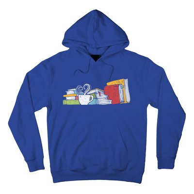 Tea And Book Reading Gift Hoodie