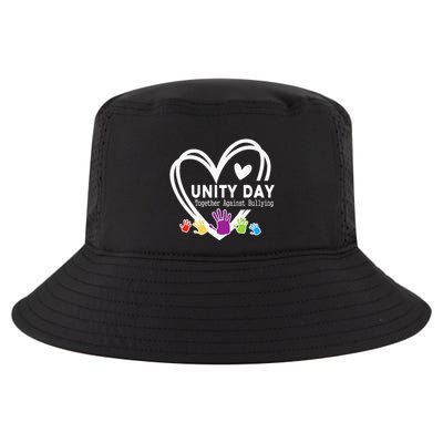 Together Against Bullying Anti Bullying Unity Day Orange Cool Comfort Performance Bucket Hat