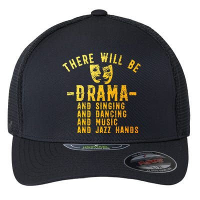 Theater Actor Broadway Flexfit Unipanel Trucker Cap